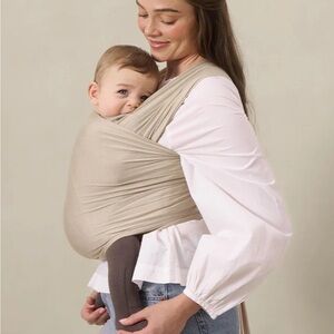 Solly Taupe/Beige Wrap